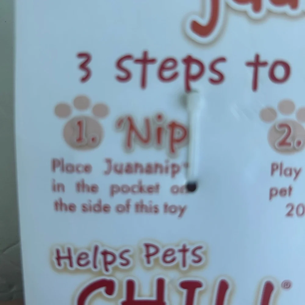 Tuffer Chew Doggijuana Chicken Wing Dog Toy